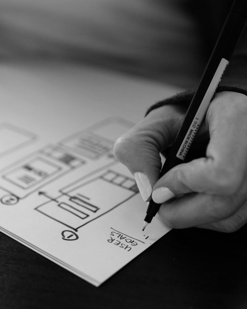Concepto Visual Inteligente para Emprendedores